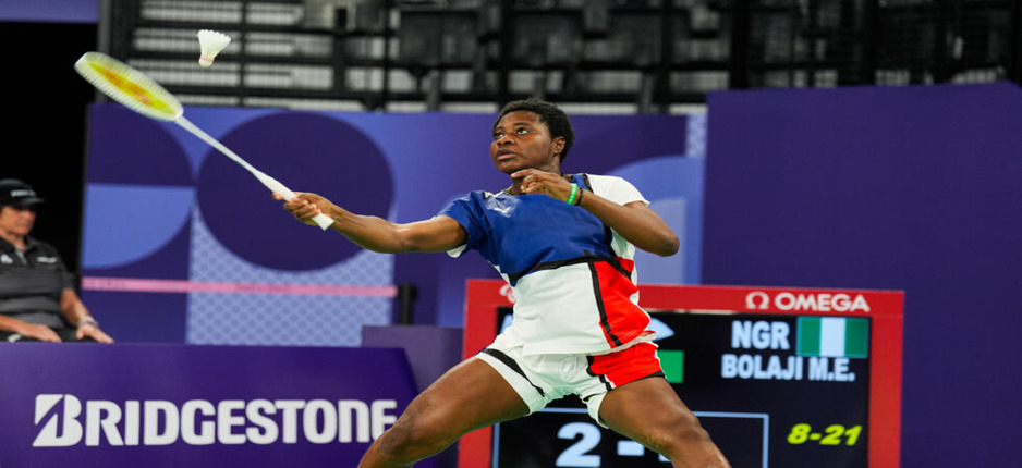 Paris 2024: Nigeria’s Bolaji Wins Medal in Para-Badminton