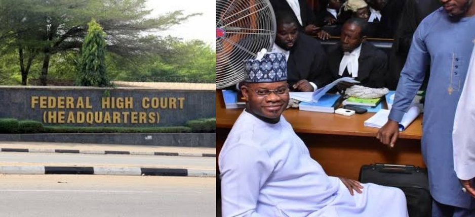 Court Grants Bail To Ex-Gov Yahaya Bello Amidst Fraud Trial