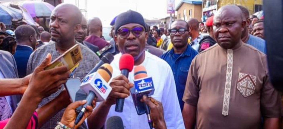 Gov Fubara Pledges New Market For Creek Road Amid Revamp 