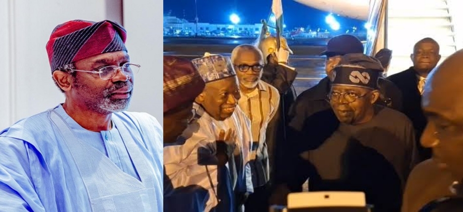 Femi Gbajabiamila Hails President Tinubu's Return