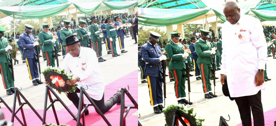 Don’t Forget Sacrifices of Fallen heroes, Diri Urges Nigerians