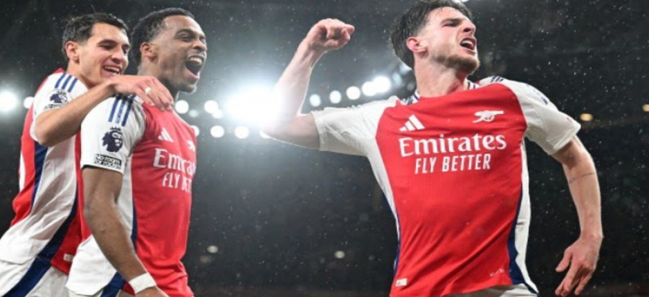 Arsenal Crush United 2-0, Narrow Gap To Liverpool To 7 Points