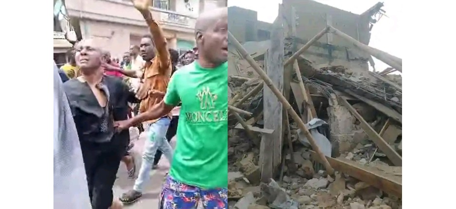 Umuahia Residents Tears Down Home of Murder Suspect