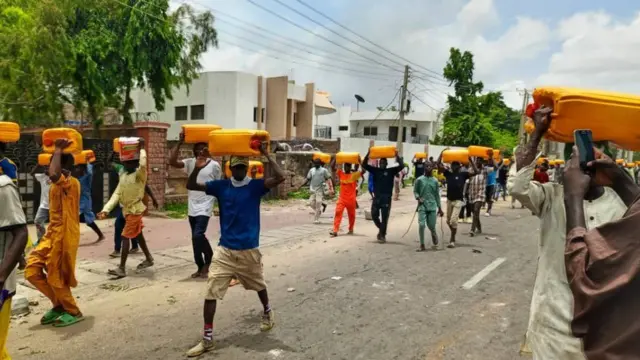 Nationwide hardship protest: Kano, Borno, Others Count their losses
