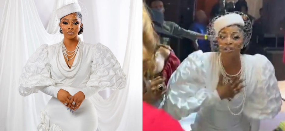 Toke Makinwa Debunks Fresh Marriage Rumors 
