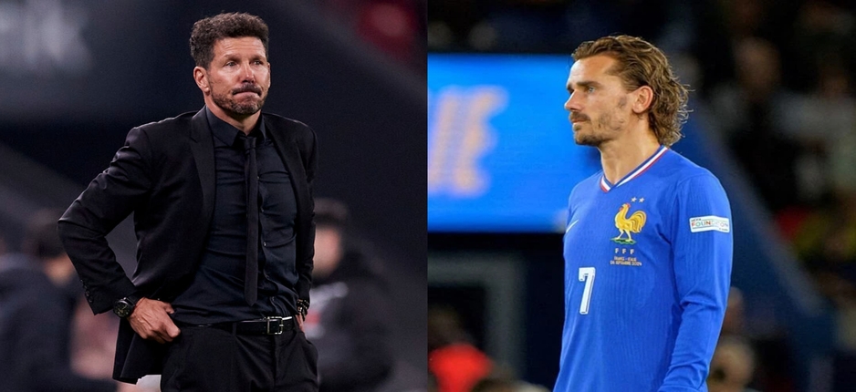 Simeone Praises Antoine Griezmann for His Unwavering Dedication and Talent
